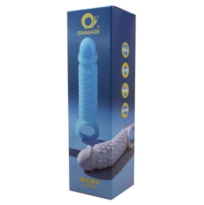 Gaine Flidick 13 x 3.5 cm Bleue