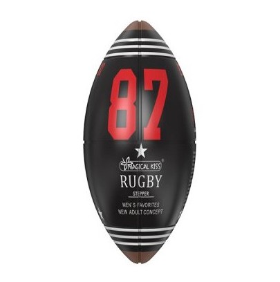 Oeuf de masturbation Rugby Ball Stepper sur fun et plaisirs - vente de sextoys pas cher