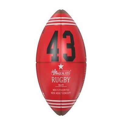 Oeuf de masturbation Rugby Ball Wavy sur fun et plaisirs - vente de sextoys pas cher