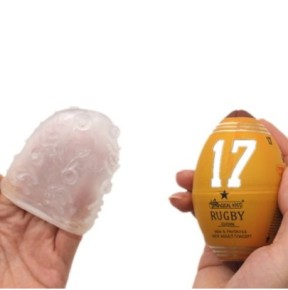 Oeuf de masturbation Rugby Ball Clicker