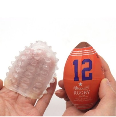 Oeuf de masturbation Rugby Ball Crater