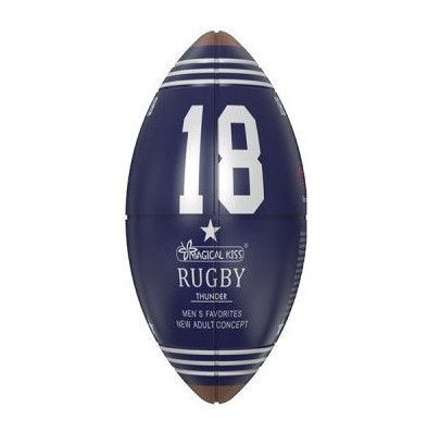 Oeuf de masturbation Rugby Ball Thunder sur fun et plaisirs - vente de sextoys pas cher