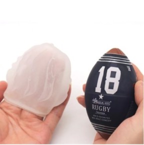 Oeuf de masturbation Rugby Ball Thunder