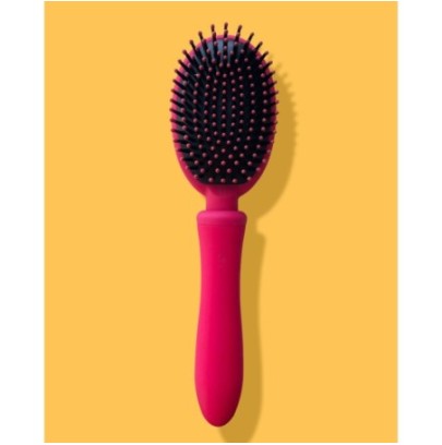 Brosse à Cheveux Vibrante Vibraliss 11.5 x 3.3cm Rose sur fun et plaisirs - vente de sextoys pas cher