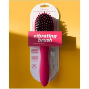 Brosse à Cheveux Vibrante Vibraliss 11.5 x 3.3cm Rose