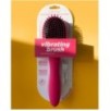 Brosse à Cheveux Vibrante Vibraliss 11.5 x 3.3cm Rose