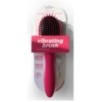 Brosse à Cheveux Vibrante Vibraliss 11.5 x 3.3cm Rose