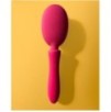 Brosse à Cheveux Vibrante Vibraliss 11.5 x 3.3cm Rose