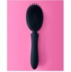 Brosse à Cheveux Vibrante Vibraliss 11.5 x 3.3cm Noir