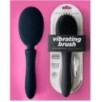 Brosse à Cheveux Vibrante Vibraliss 11.5 x 3.3cm Noir