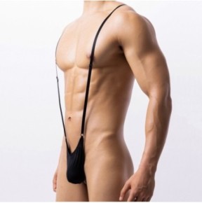 String avec lanières ajustables STRANY Noir sur fun et plaisirs - vente de sextoys pas cher