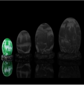 Plug Emerald Egg S 8 x 4.8cm sur fun et plaisirs - vente de sextoys pas cher