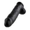 Gode King Cock 27 x 8 cm Noir