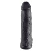 Gode King Cock 27 x 8 cm Noir