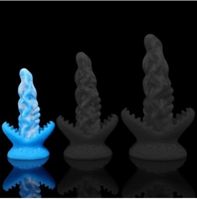 Plug Openy Mouth S 13.5 x 9.5cm sur fun et plaisirs - vente de sextoys pas cher