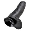 Gode King Cock 27 x 8 cm Noir