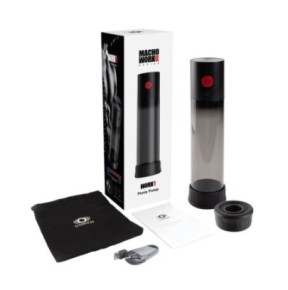 Pompe à pénis Work 1- 20 x 6cm