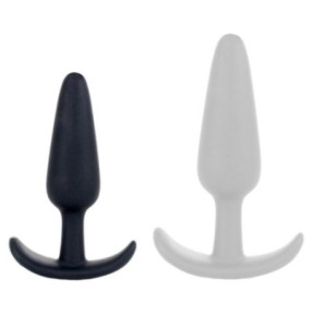 Plug Naughty Cone M 9 x 2.5cm sur fun et plaisirs - vente de sextoys pas cher