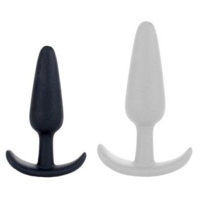 Plug Naughty Cone M 9 x 2.5cm sur fun et plaisirs - vente de sextoys pas cher