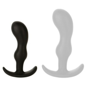 Plug Silicone Naughty Curved M 9 x 2.5cm sur fun et plaisirs - vente de sextoys pas cher