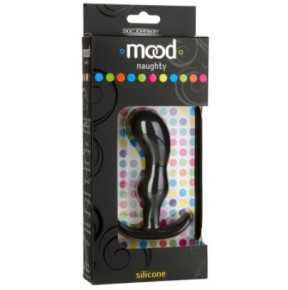 Plug Silicone Naughty Curved M 9 x 2.5cm