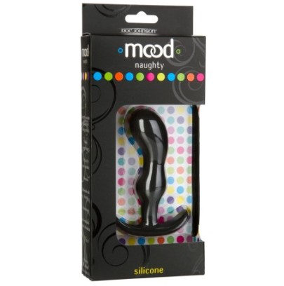 Plug Silicone Naughty Curved M 9 x 2.5cm