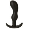 Plug Silicone Naughty Curved M 9 x 2.5cm