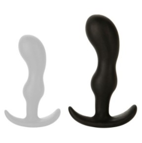 Plug Naughty Curved L 11 x 3.2cm sur fun et plaisirs - vente de sextoys pas cher