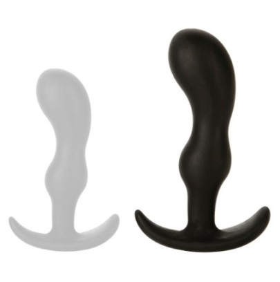Plug Naughty Curved L 11 x 3.2cm sur fun et plaisirs - vente de sextoys pas cher