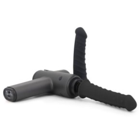 Embout Gode LINEO pour Pistolet de massage 13 x 3.5cm