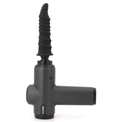 Embout Gode Tonglo pour Pistolet de massage 13 x 3.7cm