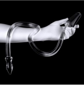 Plug Long Snass 43 x 4.5 cm Transparent