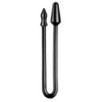 Plug Long Snass 43 x 4.5 cm Noir