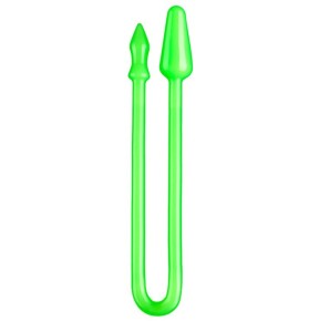 Plug Long Snass 43 x 4.5 cm Vert phosphorescent sur fun et plaisirs - vente de sextoys pas cher