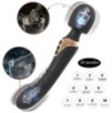Wand-Dildo Duzio 10 Vibrations Noir Wand-Dildo Duzio 10 Vibrations Noir