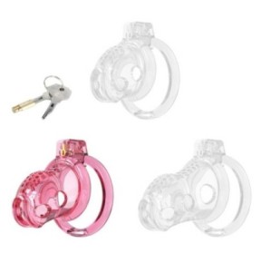 Cage de Chasteté Lock Hole M 7 x 3.8cm sur fun et plaisirs - vente de sextoys pas cher