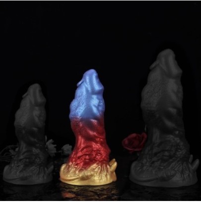 Gode Crockix M 18 x 7cm sur fun et plaisirs - vente de sextoys pas cher