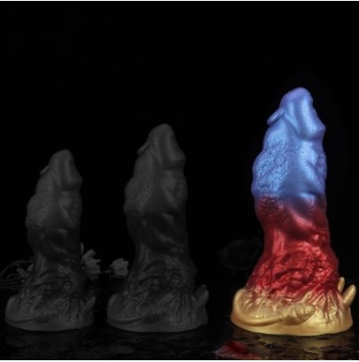 Gode Crockix L 22 x 8cm sur fun et plaisirs - vente de sextoys pas cher