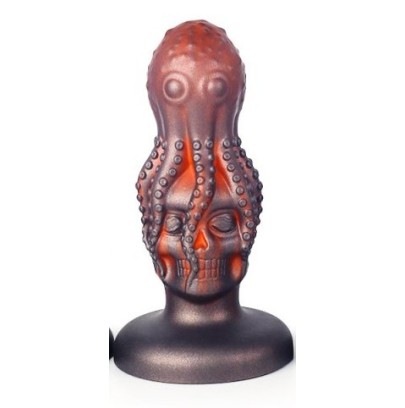 Plug Octoskull XXL 19 x 9cm