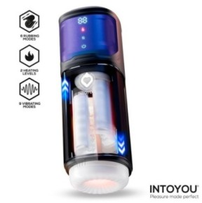 Masturbateur Nextor Frottements et Chaleur sur fun et plaisirs - vente de sextoys pas cher