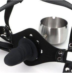 Cendrier Humain Humiliclop Inox