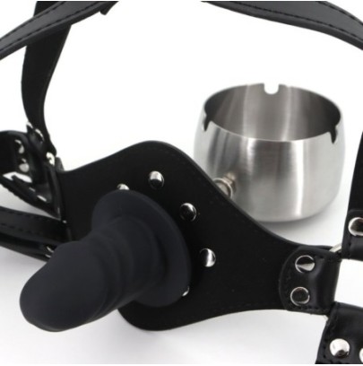 Cendrier Humain Humiliclop Inox