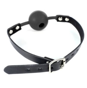 Bâillon-Boule Enjoy Gag 49mm Noir