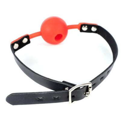Bâillon-Boule Enjoy Gag 49mm Rouge