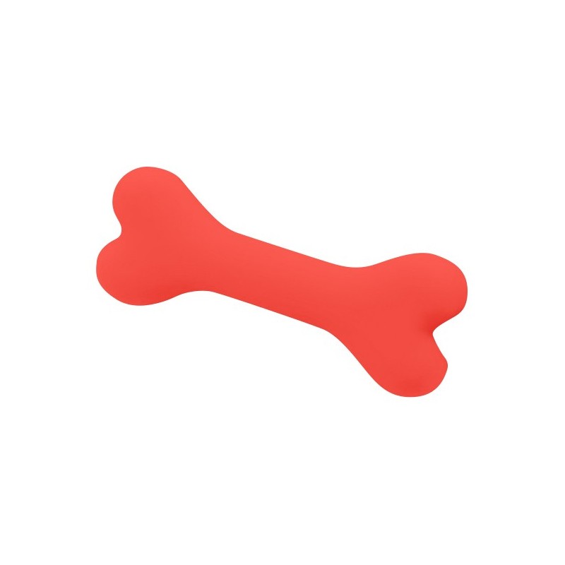Os en silicone Bone Rouge