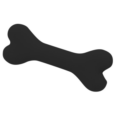 Os en silicone Bone Noir sur fun et plaisirs - vente de sextoys pas cher