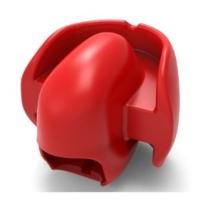 Bâillon Tongue Block Rouge