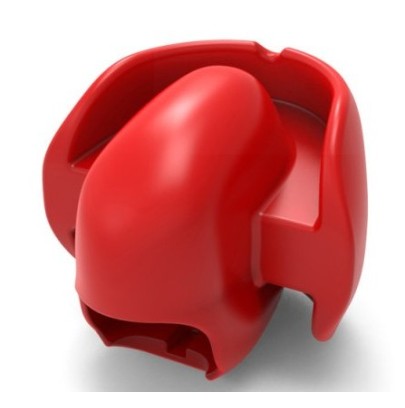 Bâillon Tongue Block Rouge