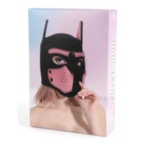 Cagoule Enjoy Puppy Noir-Vert