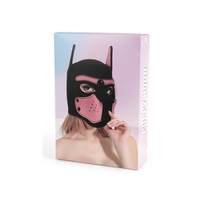 Cagoule Enjoy Puppy Noir-Vert